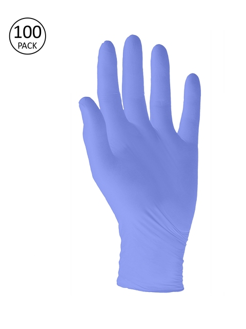 

Teakwood Leathers Unisex Pack Of 100 Blue Solid Surgical Disposable Hand Gloves