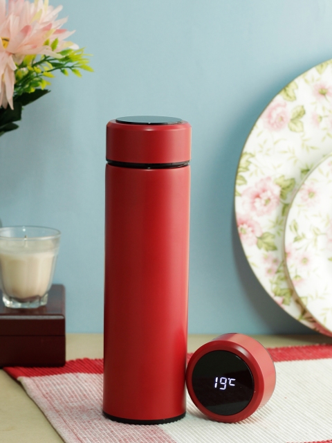 

INCRIZMA Vacuum Insulated Water Bottle with LED Temperature Display 500 ml, Red