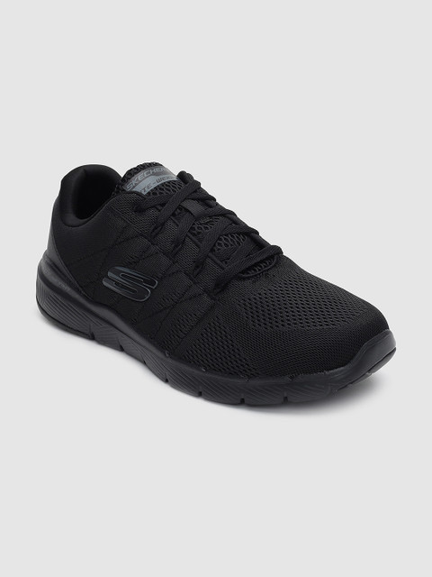 

Skechers Men Black FLEX ADVANTAGE 3.0 Sneakers