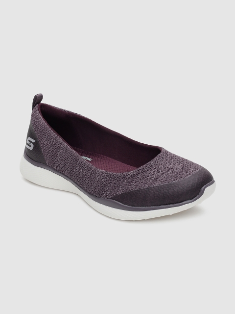 

Skechers Women Purple MICROBURST 2.0 Slip-On Sneakers