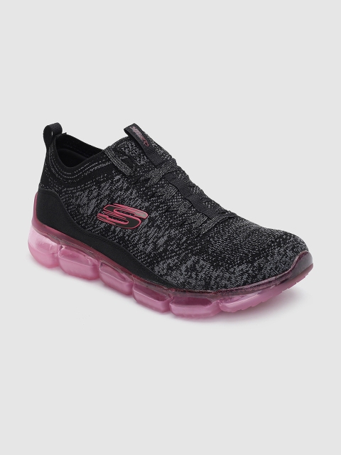 

Skechers Women Black SKECH-AIR 92 Sneakers