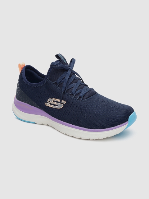 

Skechers Women Navy Blue ULTRA GROOVE Sneakers