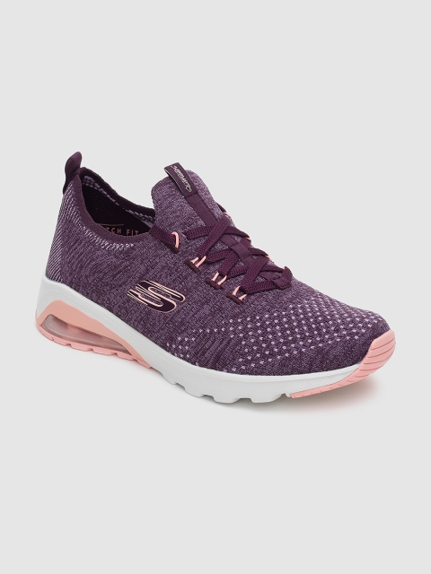 

Skechers Women Purple SKECH AIR EXTREME Sneakers