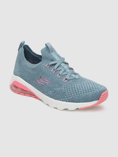 

Skechers Women Blue SKECH AIR EXTREME Sneakers
