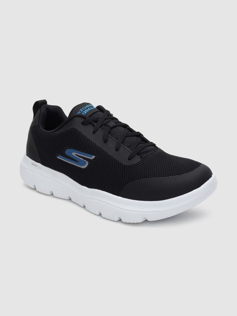 

Skechers Men Black GO WALK EVOLUTION ULTRA Walking Shoes