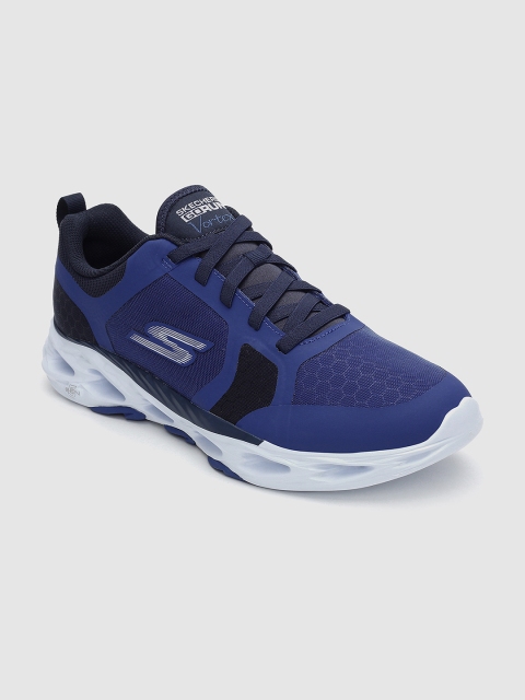 

Skechers Men Navy Blue GO RUN VORTEX - HASTE Running Shoes