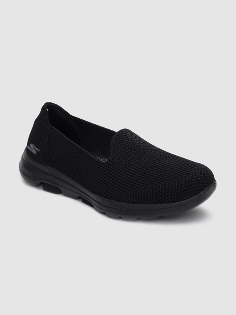 

Skechers Women Black GO WALK 5 - BLESSED Walking Shoes