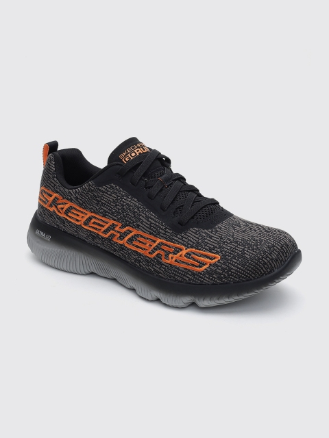 

Skechers Men Black GO RUN FOCUS - BENDER Running Shoes