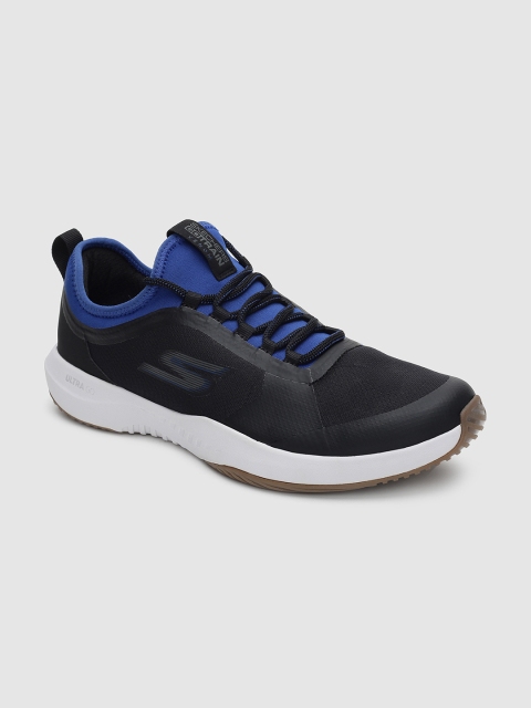 

Skechers Men Black GO TRAIN VENOM CALIPER Gym Shoes