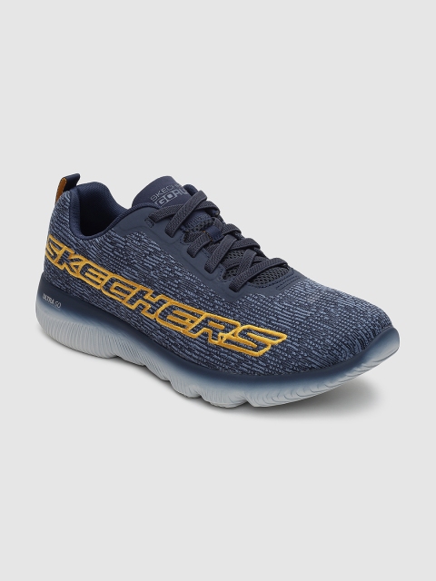 

Skechers Men Navy Blue GO RUN FOCUS BENDER Running Shoes