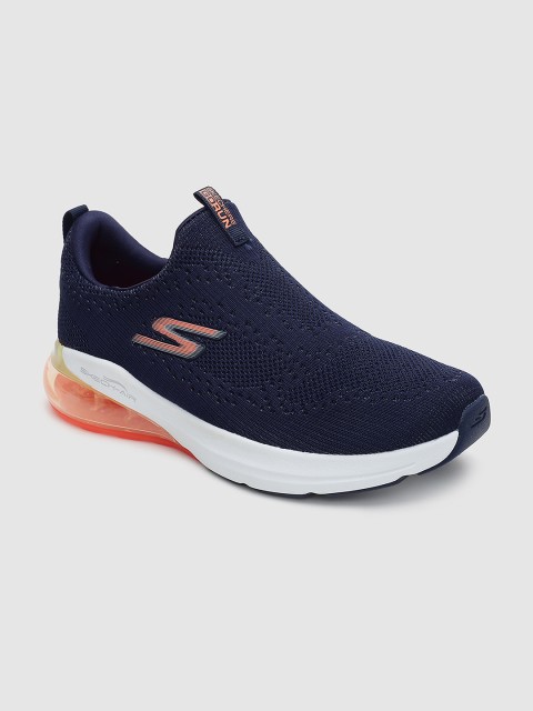 

Skechers Women Navy Blue GO RUN AIR Running Shoes