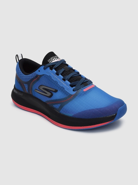 

Skechers Men Blue GO RUN PULSE Running Shoes