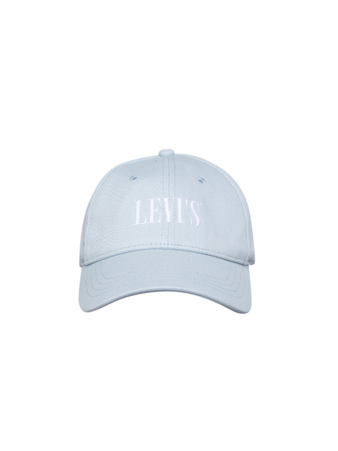 

Levis Women Blue Self Design Baseball Cap