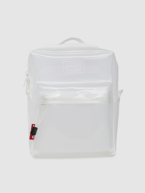 

Levis Men Transparent Solid Backpack