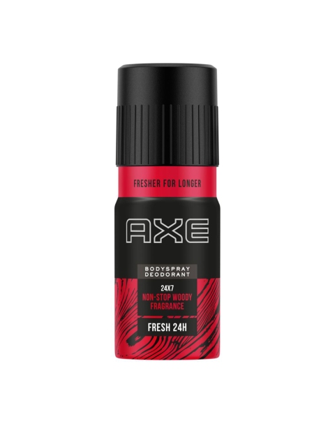 

AXE Men Recharge 24x7 Long Lasting Deodorant Bodyspray 150 ml, Black