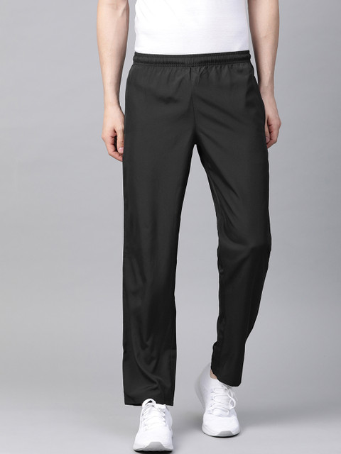 

Alcis Men Black Solid Track Pants