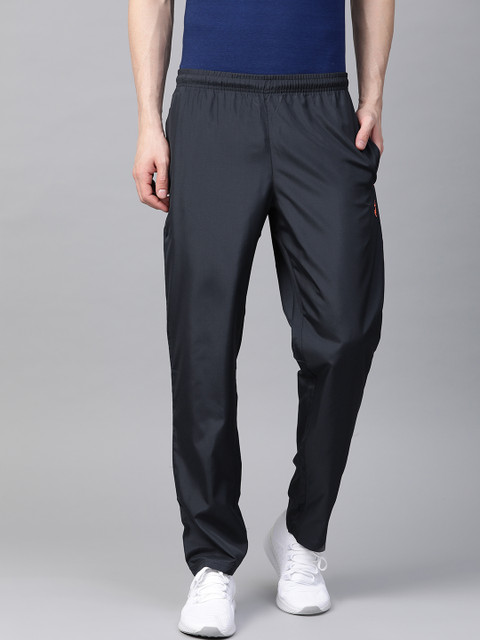 

Alcis Men Navy Blue Solid Track Pants