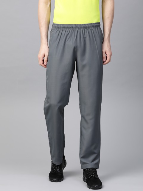 

Alcis Men Grey Solid Track Pants