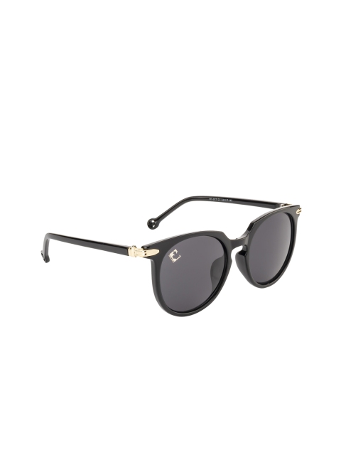 

Clark N Palmer Women Square Sunglasses CNP-HT077-C1, Black