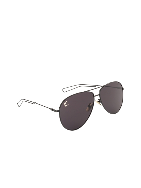 

Clark N Palmer Unisex Aviator Sunglasses CNP-B2702-C1, Black