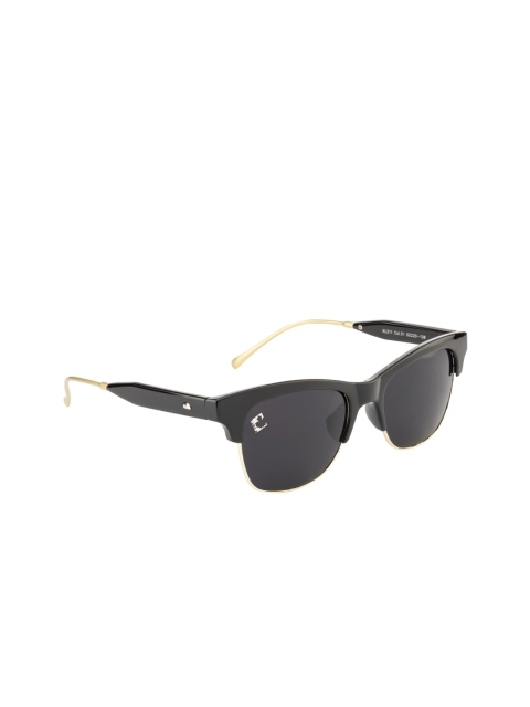 

Clark N Palmer Women Browline Sunglasses CNP-XL211-C01, Black