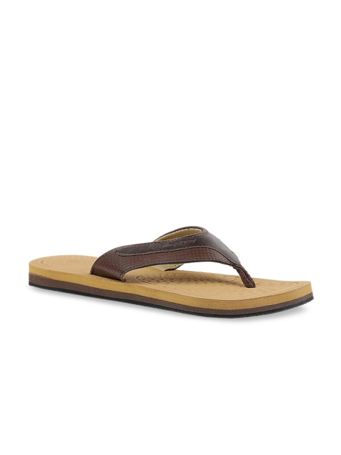 

Lotto Men Brown Solid ALMA Thong Flip-Flops