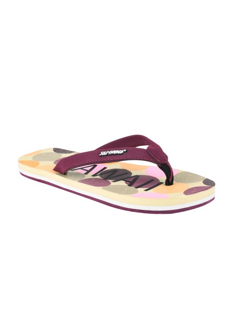 

Solethreads Women Black & White Hawai Striped Thong Flip-Flops