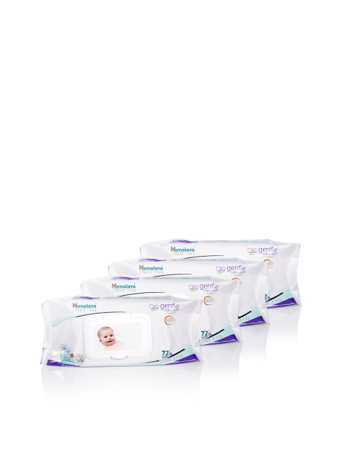 

Himalaya Baby Pack of 4 Gentle Wipes, White
