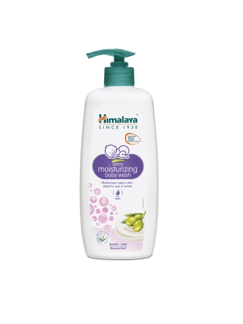 

Himalaya Baby Extra Moisturizing Baby Wash 400 ml, White