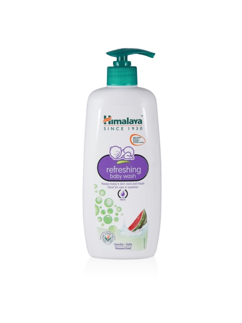

Himalaya Infants Refreshing Baby Wash 400 ml, White