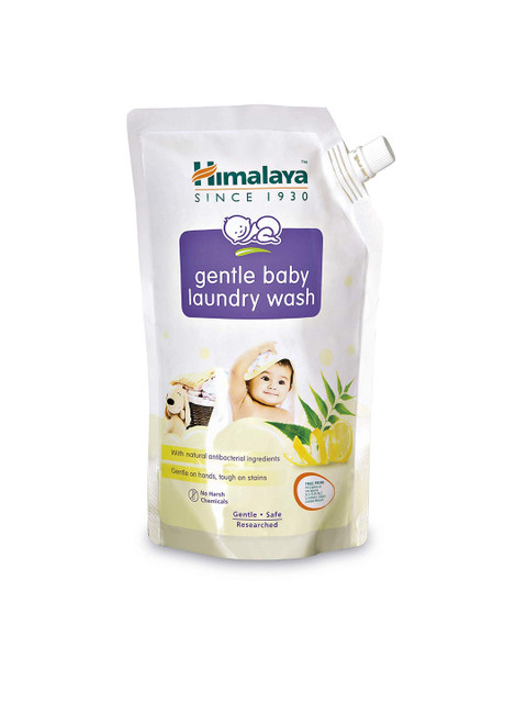 

Himalaya Baby Gentle Laundry Wash Pouch 1 Litre, White