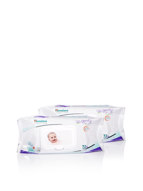 

Himalaya Baby Pack of 2 Gentle Wipes, White