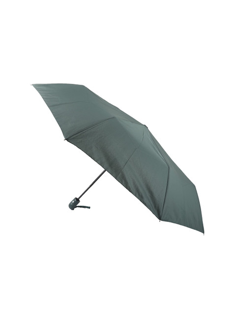 

FabSeasons Unisex Green Solid 3 Fold Fully Automatic Umbrella