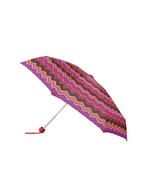 

FabSeasons Unisex Orange & Brown 5 Fold Digital Printed Small Compact Manual Umbrella