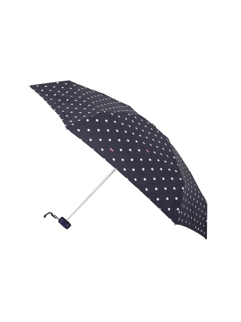 

FabSeasons Unisex Blue & White 5 Fold Light Weight Printed Small Compact Manual Umbrella