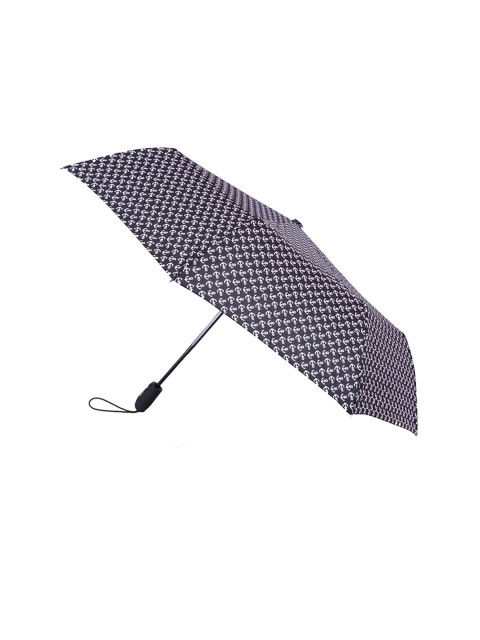 

FabSeasons Unisex Black & White Anchor Digital Printed Automatic 3 Fold Umbrella