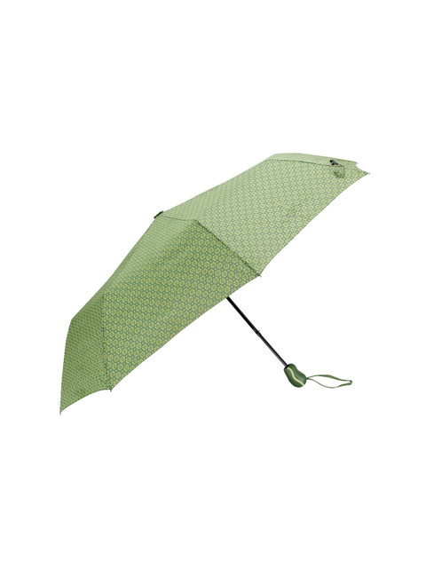 

FabSeasons Unisex Green Printed 3 Fold Fancy Semi-Automatic Umbrella