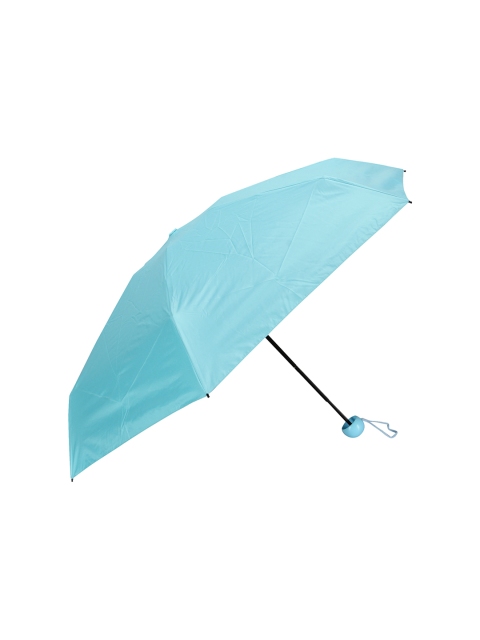 

FabSeasons Unisex Blue Solid Small Compact Capsule-Shaped Manual Umbrella