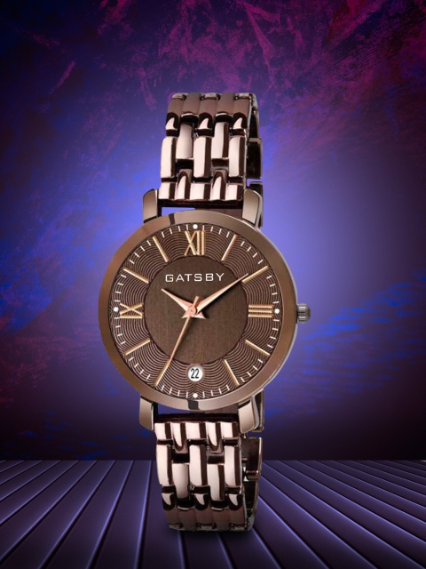 

Gatsby Women Brown Analogue Watch GTL153