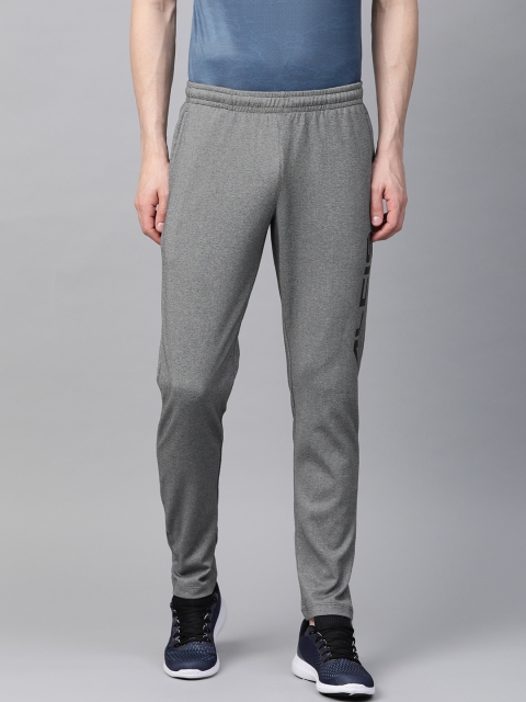 

Alcis Men Charcoal Grey Solid Track Pants