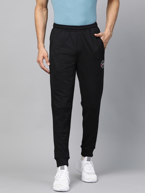 

Alcis Men Black Solid Outdoor Joggers