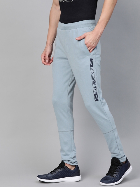 

Alcis Men Blue Solid Track Pants