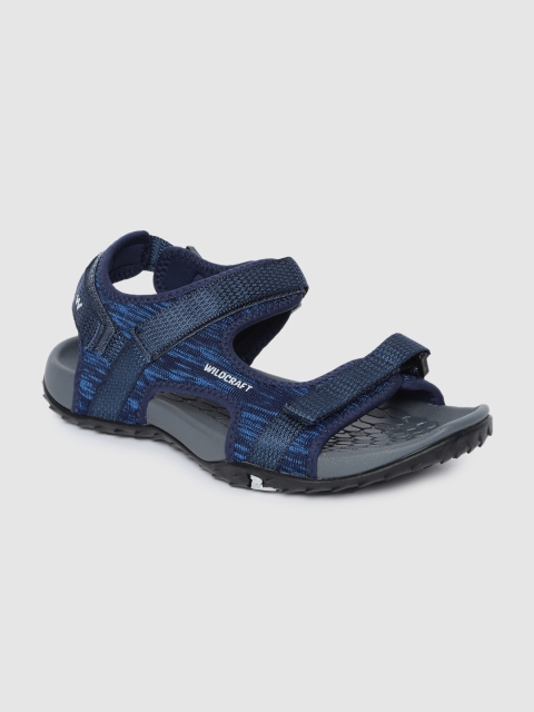 

Wildcraft Men Blue Trail-X 800 Sports Sandals, Navy blue