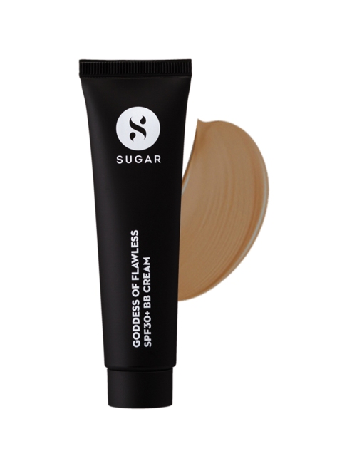 

SUGAR Cosmetics Goddess Of Flawless SPF30+ BB Cream 55 Americano 25 ml, Beige