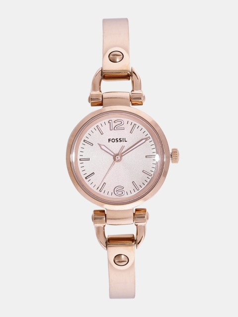 

Fossil GEORGIA Women Peach Analogue Watch ES3268