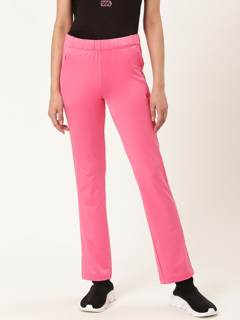 

Barbie Women Pink Solid Track Pants