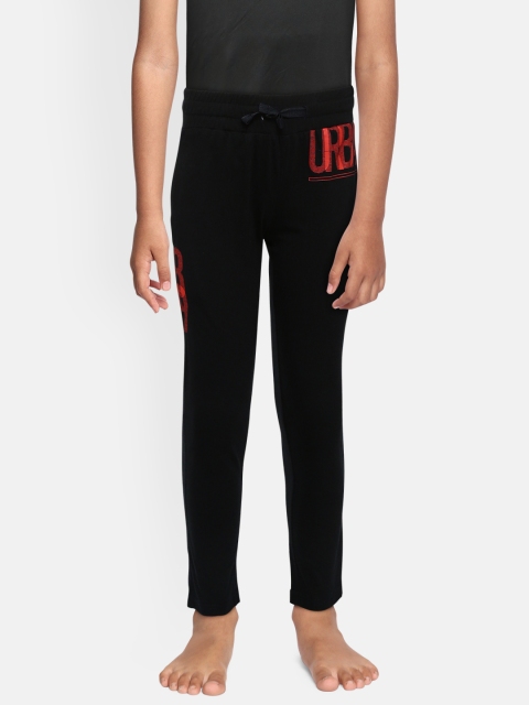 

Sweet Dreams Boys Black Printed Detail Lounge Pants