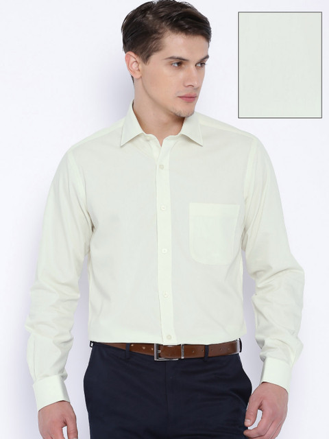 

Arrow Yellow Puraido Formal Shirt