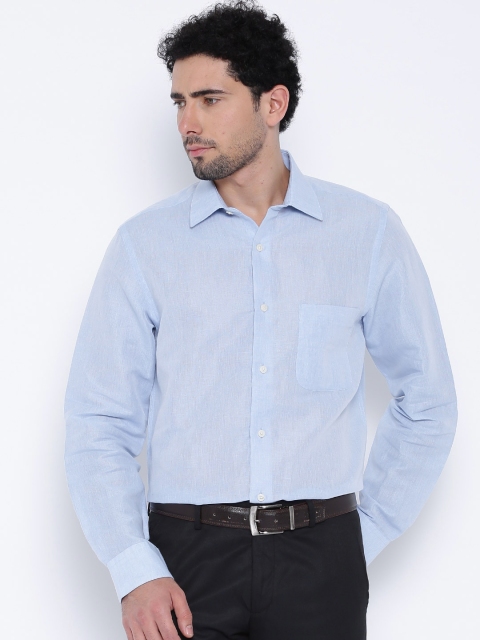 

Arrow Blue Linen Formal Shirt