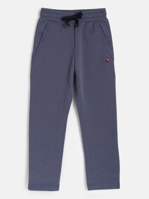 

Sweet Dreams Boys Navy Blue Solid Track Pants